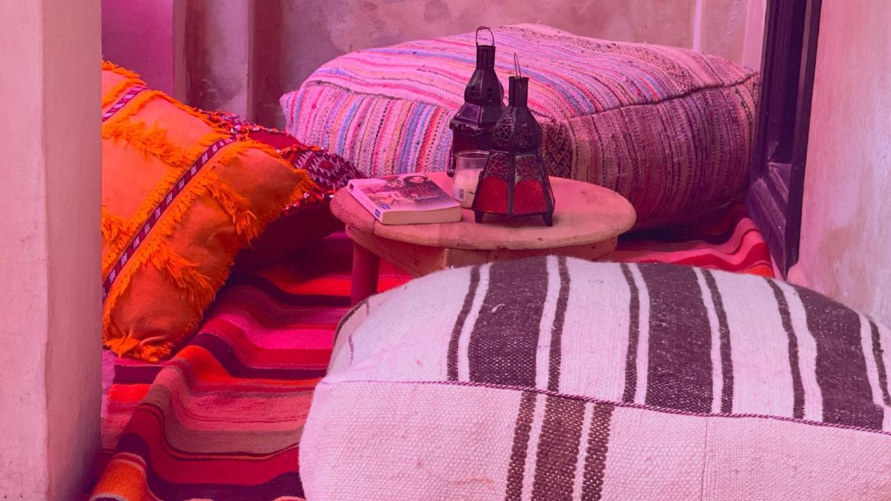 Riad Pourpre Medina Marrakesh Exterior photo