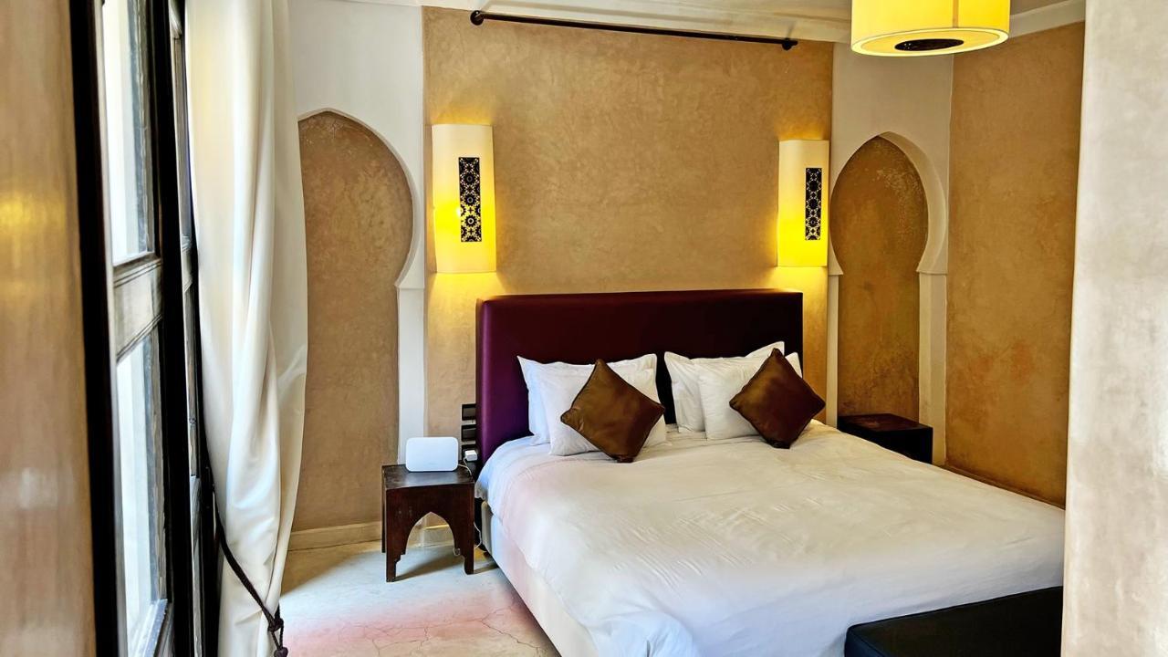Riad Pourpre Medina Marrakesh Exterior photo