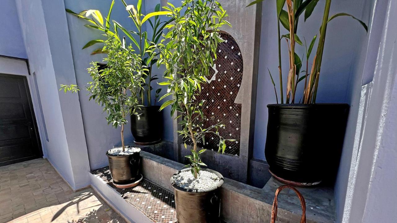 Riad Pourpre Medina Marrakesh Exterior photo