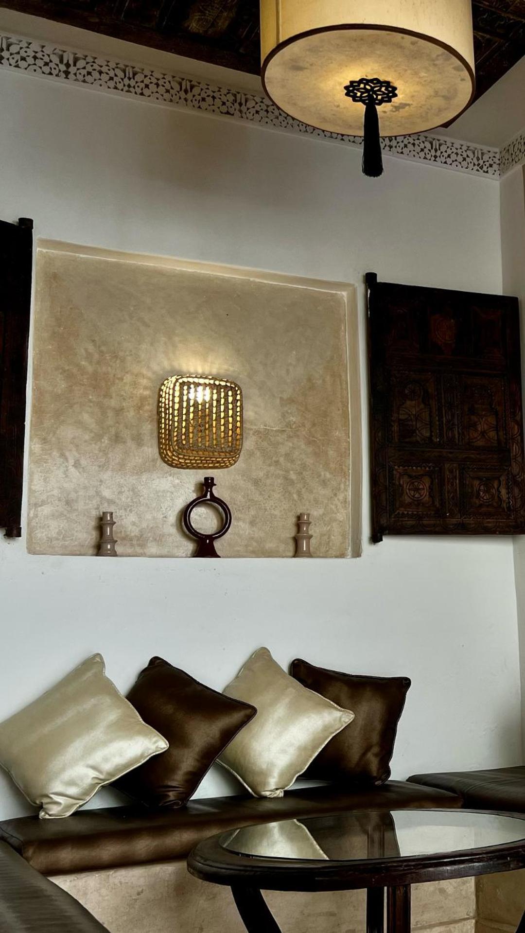Riad Pourpre Medina Marrakesh Exterior photo